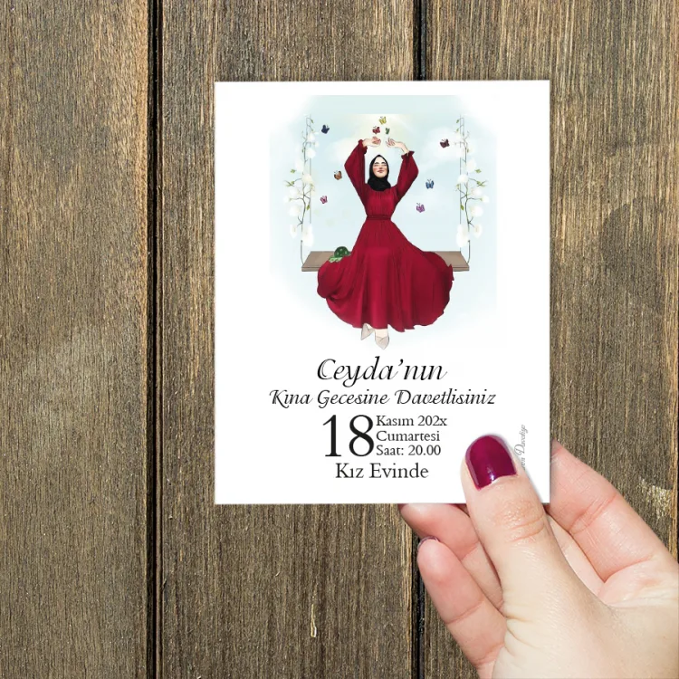 Kına Kartı 033