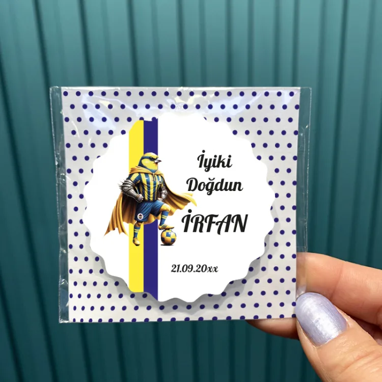 Magnet 0080 - Fenerbahçe Tasarım - Detay Görseli 1