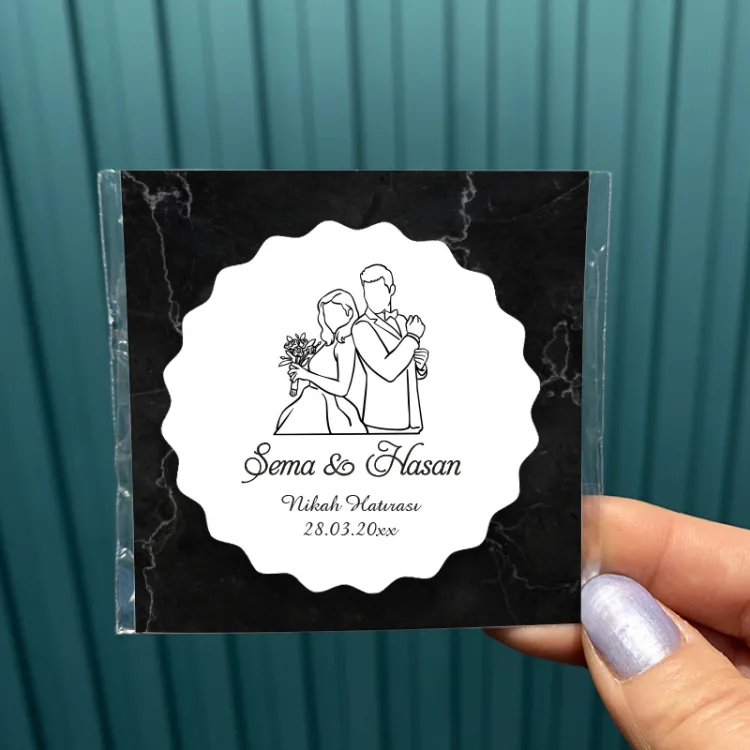 Magnet 0083 - Gelin Damat Tasarım - Detay Görseli 1