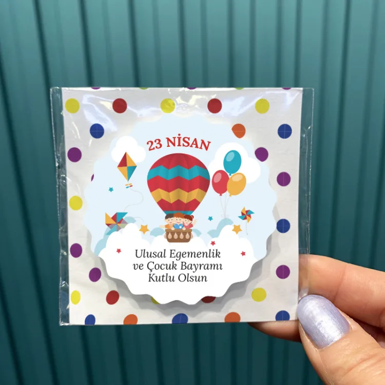Magnet 0094 - 23 NİSAN ÇOCUK BAYRAMI TASARIM - Detay Görseli 1