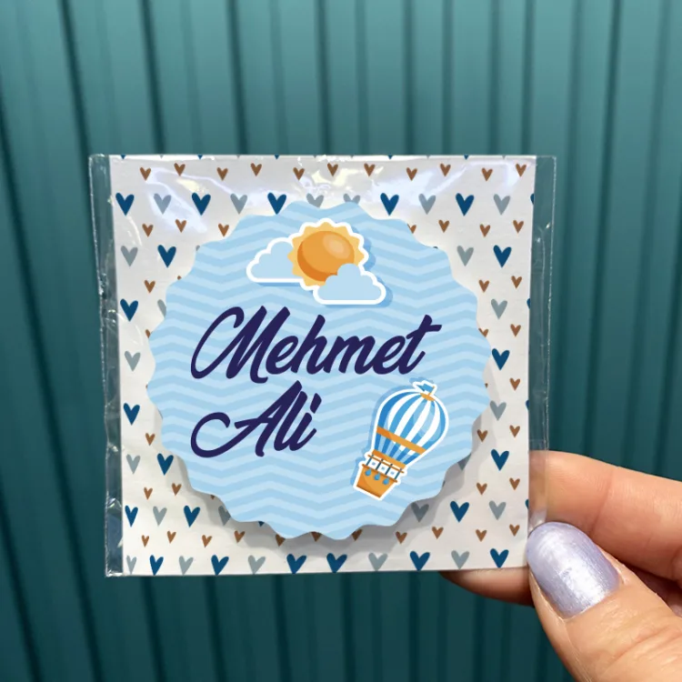 Magnet 0114 - Erkek Bebek Tasarım - Detay Görseli 1
