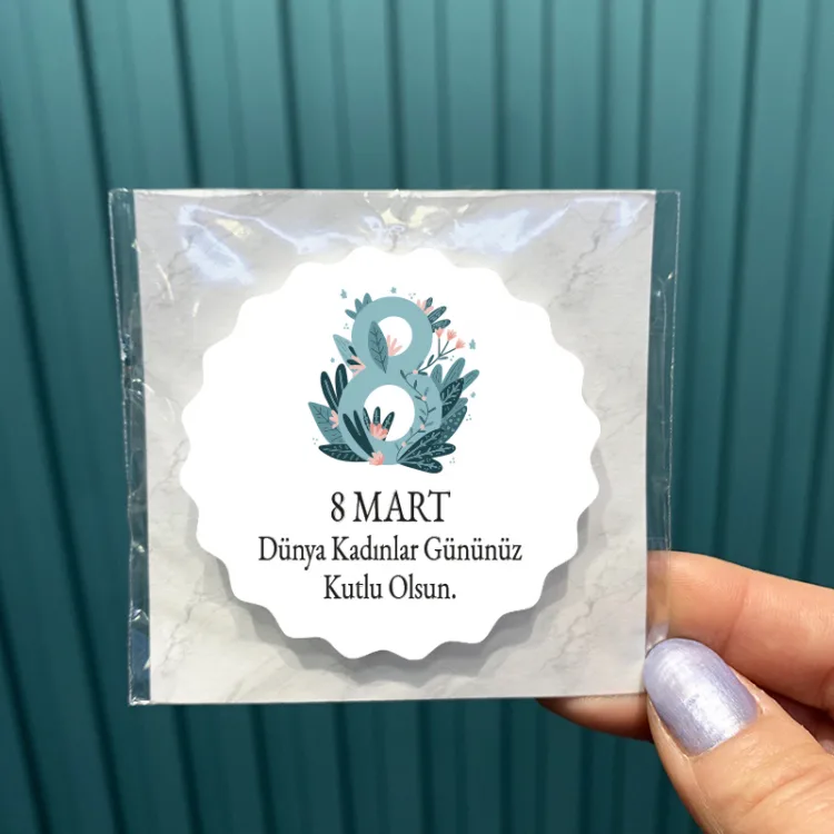 Magnet 0134 - 8 Mart Dünya Kadınlar Günü - Detay Görseli 1
