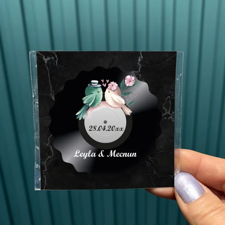 Magnet 0161 - Kuş Tasarım - Detay Görseli 1