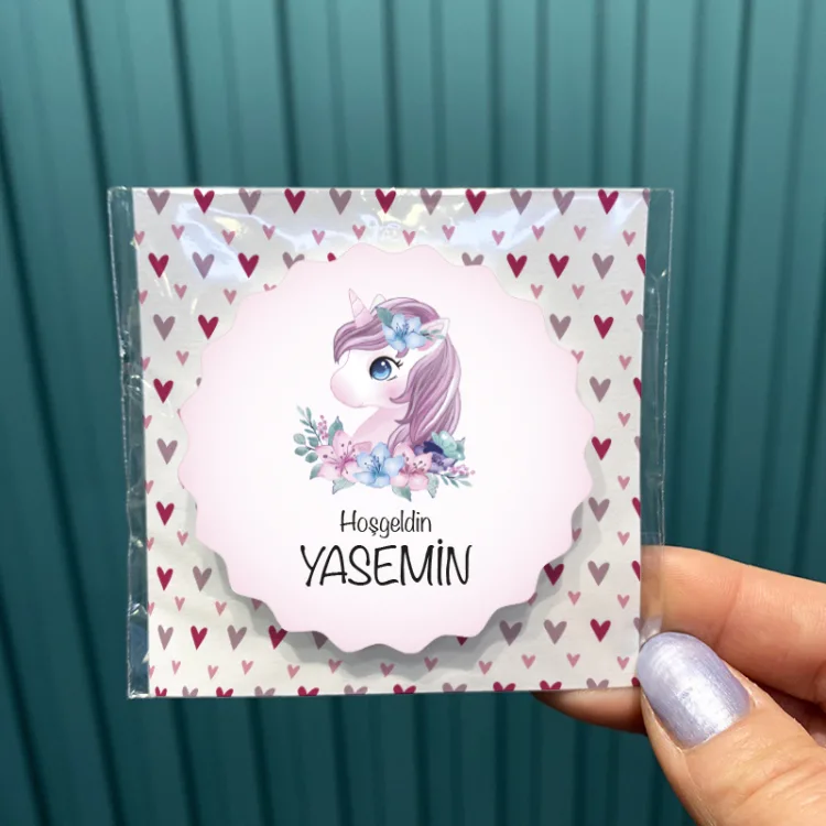 Magnet 0345 - Unicorn Tasarım - Detay Görseli 1