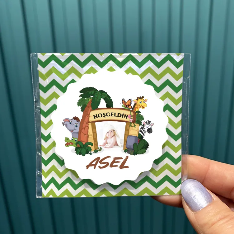 Magnet 0465 - Safari Temalı - Detay Görseli 1