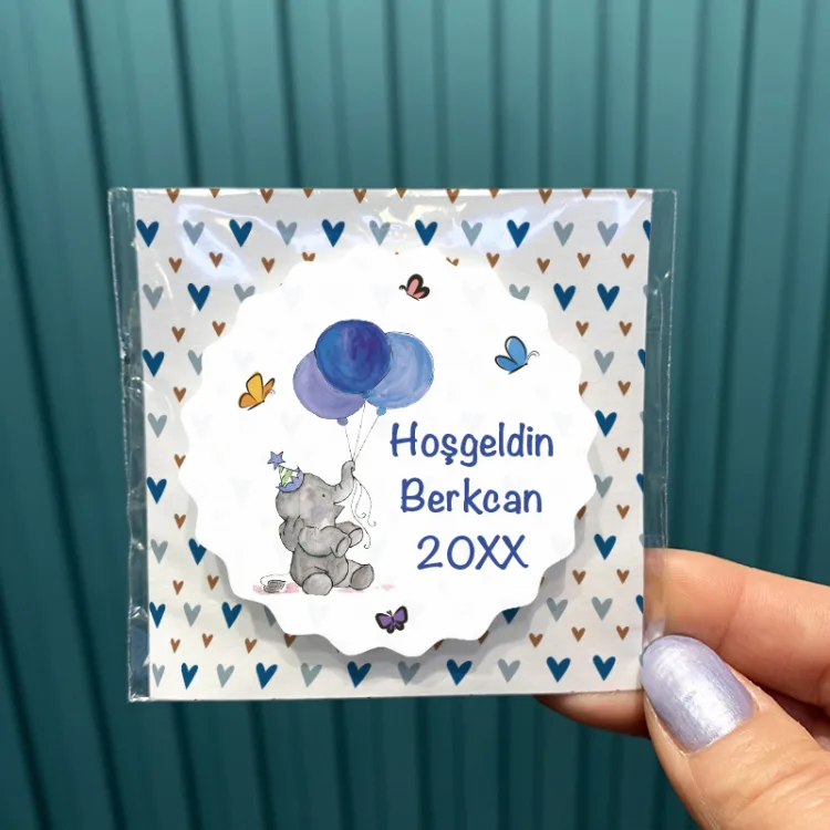 Magnet 0466 - Bebek Fil Tasarım - Detay Görseli 1