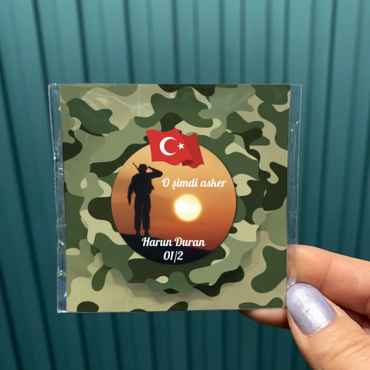 Magnet 0479 - Asker Tasarım - Detay Görseli 1