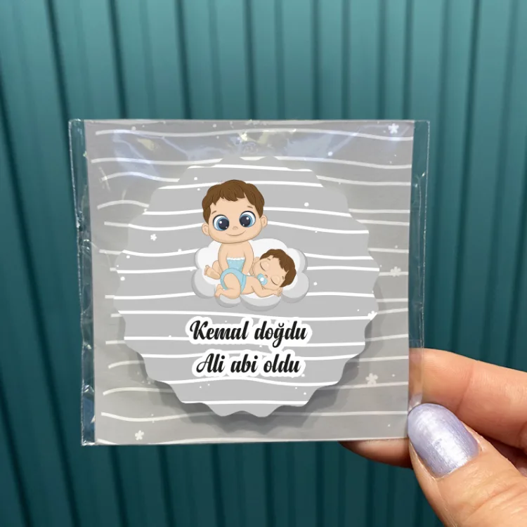 Magnet 0484 - Kardeş Temalı - Detay Görseli 1