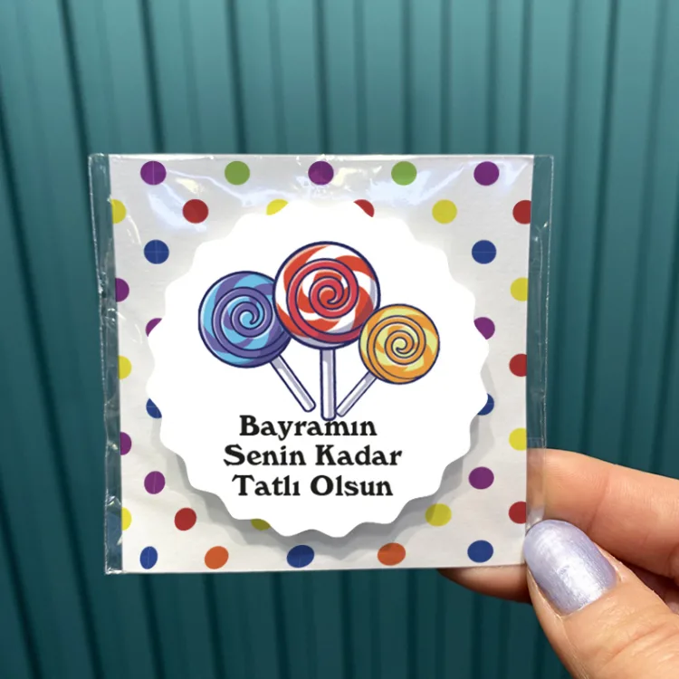 Magnet 0702 - Bayram Hatırası Hediye Magnet - Detay Görseli 1