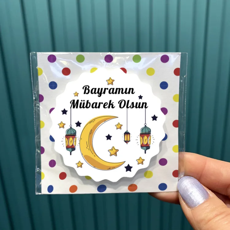Magnet 0703 - Bayram Hatırası Hediye Magnet - Detay Görseli 1