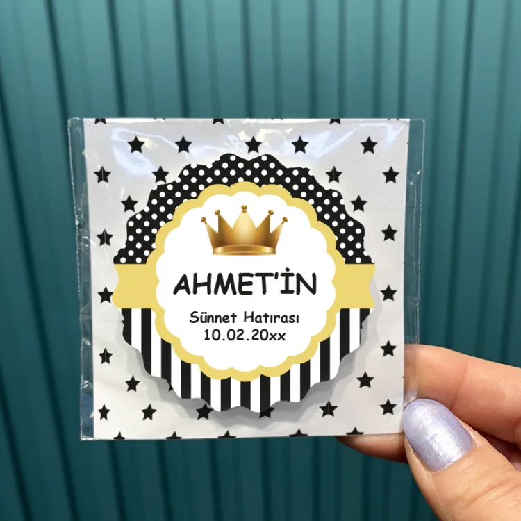 Magnet 0691 - Kral Tacı Sünnet Hatırası - Detay Görseli 1
