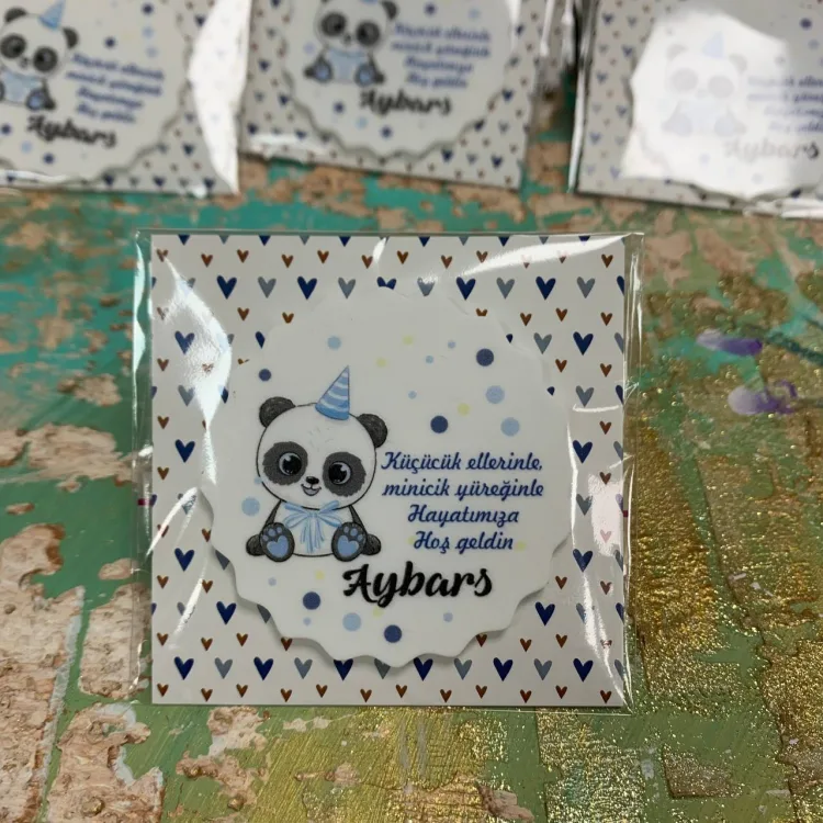 Magnet 0025 - Panda Temalı - Detay Görseli 2