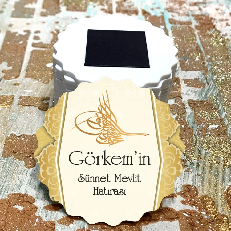 Magnet 0057 - Tuğralı Sünnet Hatırası