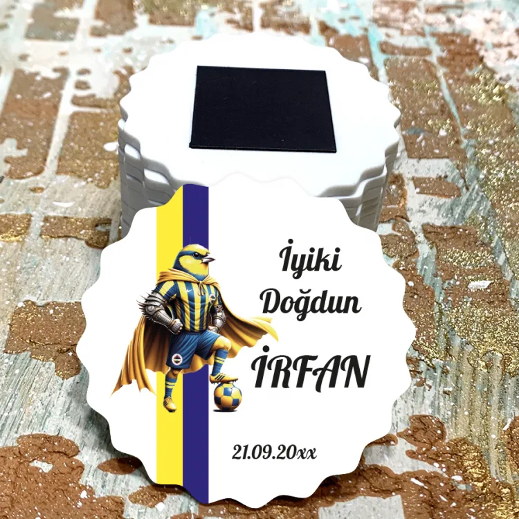 Magnet 0080 - Fenerbahçe Tasarım