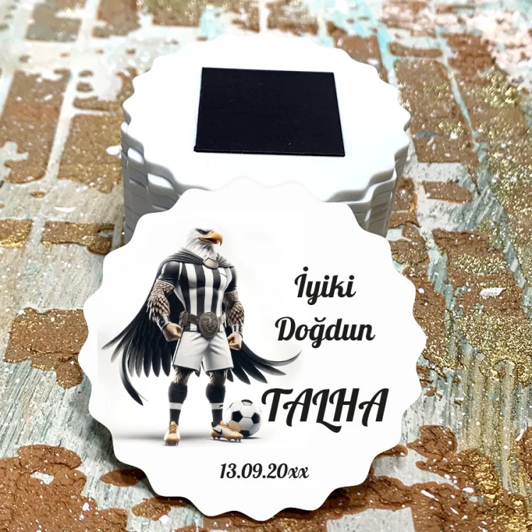 Magnet 0081 - Beşiktaş Tasarım