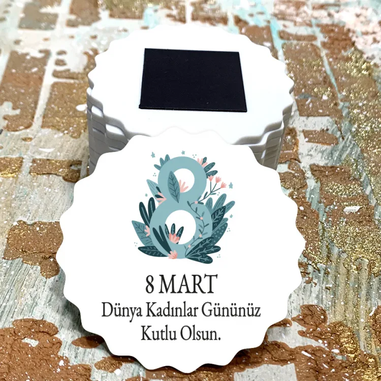 Magnet 0134 - 8 Mart Dünya Kadınlar Günü