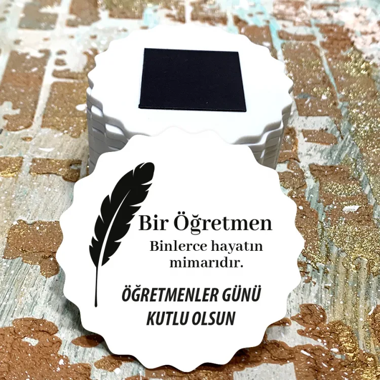 Magnet 0189 - 24 Kasım Öğretmenler Günü Hediyelik Magnet