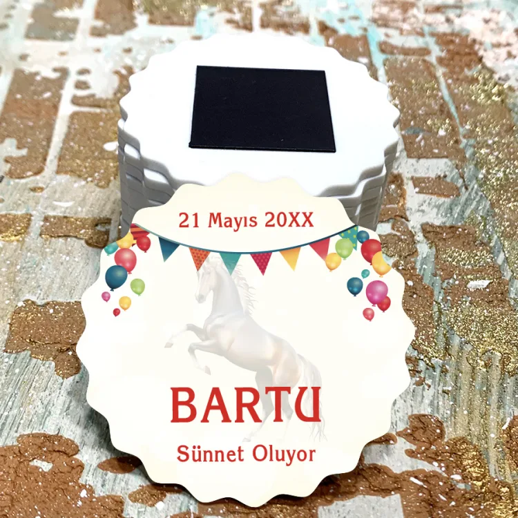 Magnet 0298 - Sünnet Hatırası