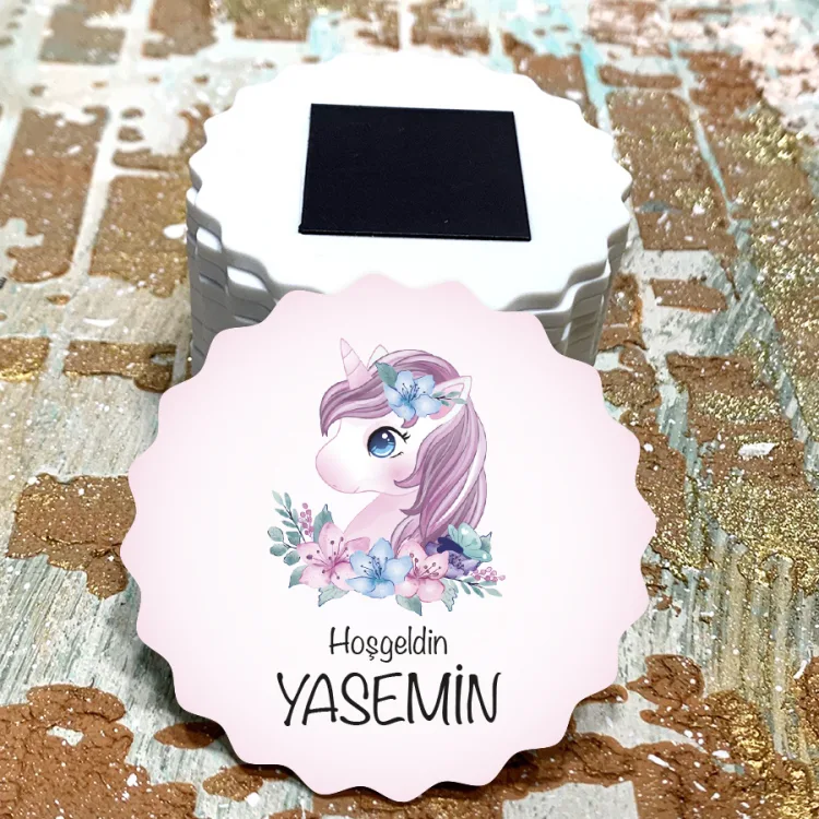 Magnet 0345 - Unicorn Tasarım