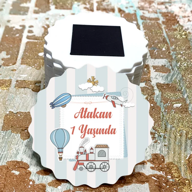 Magnet 0439 - Erkek Bebek Tasarım