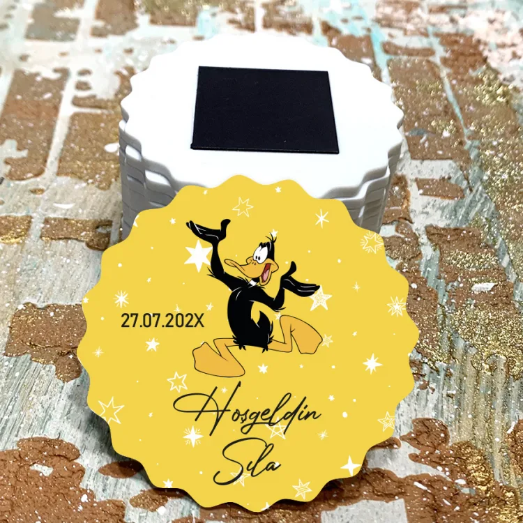 Magnet 0459 - Daffy Duck Temalı