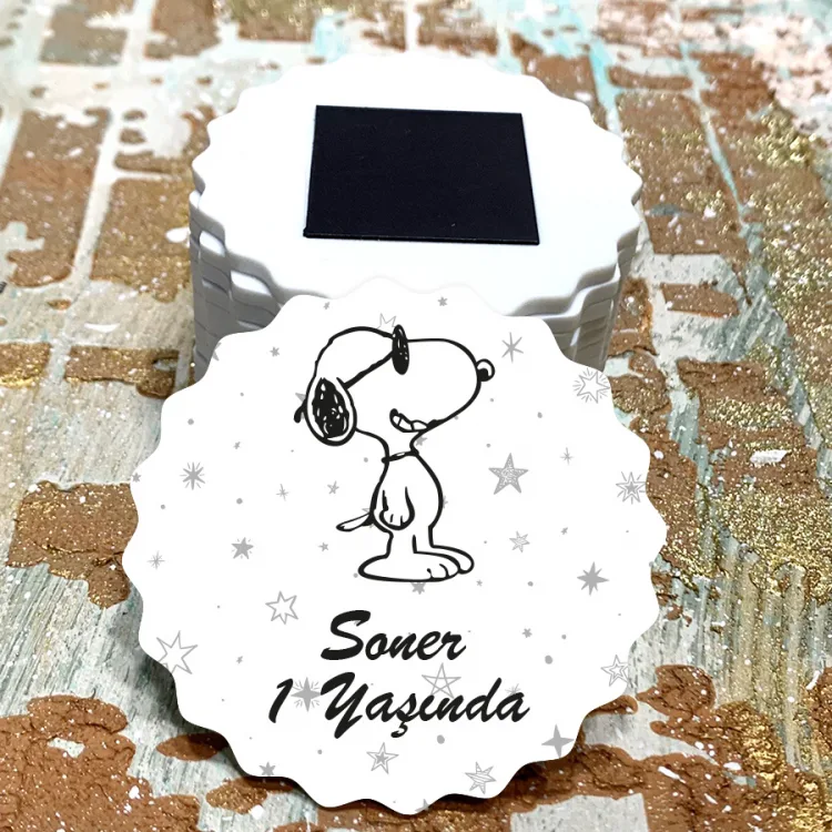 Magnet 0460 - Snoopy Temalı 