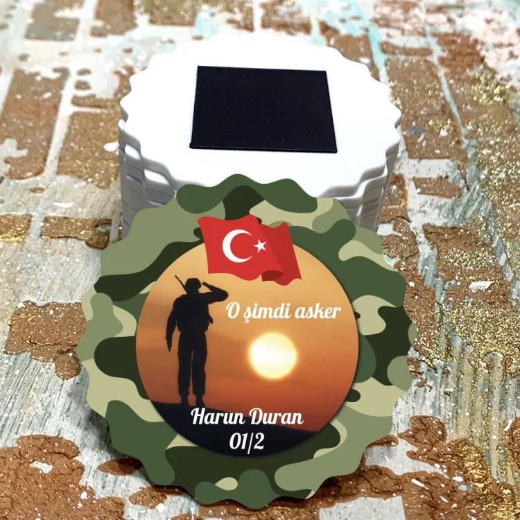 Magnet 0479 - Asker Tasarım