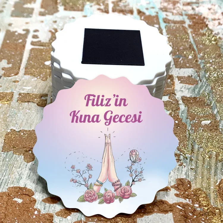 Magnet 0480 - Kına Gecesi Hatırası Magnet