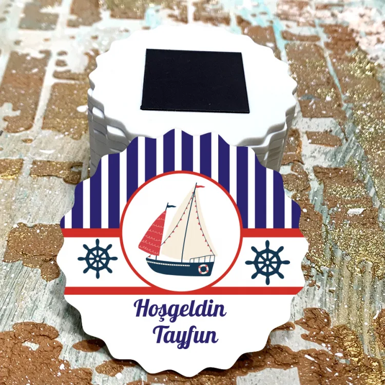 Magnet 0524 - Denizci Tasarım