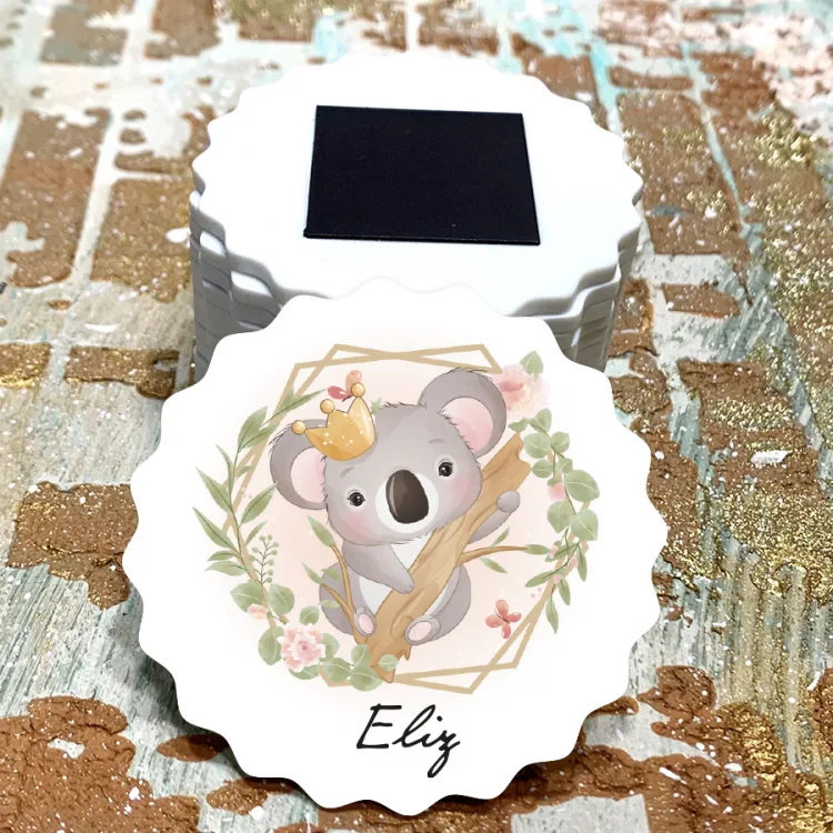 Magnet 0555 - Sevimli Koala Tasarım