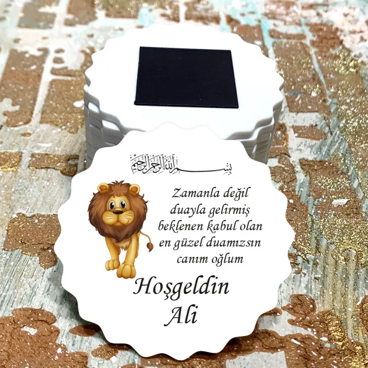 Magnet 0624 - Aslan Tasarım
