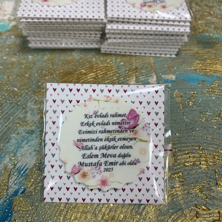 Magnet 0628 - Kelebek Tasarım - Detay Görseli 2