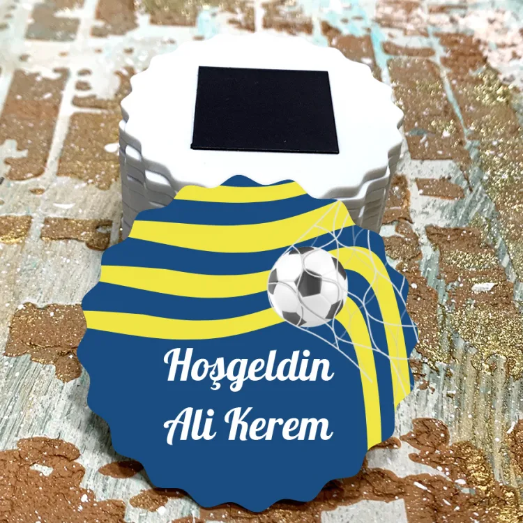 Magnet 0658 - Fenerbahçe Taraftar Tasarım