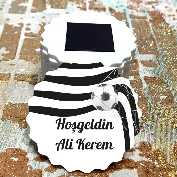 Magnet 0660 -  Beşiktaş Taraftar Tasarım