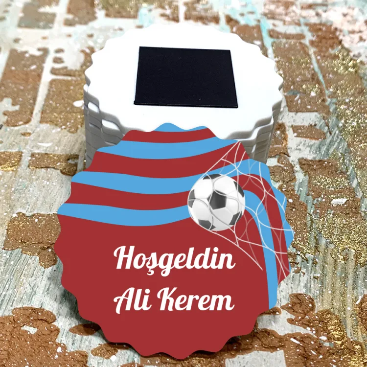 Magnet 0661 -  Trabzonspor Taraftar Tasarım