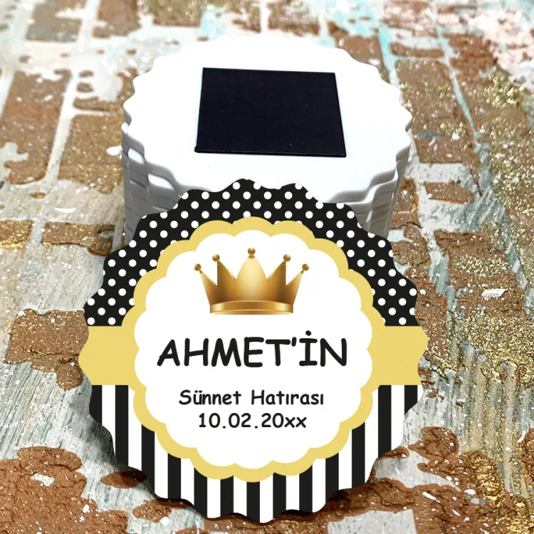 Magnet 0691 - Kral Tacı Sünnet Hatırası