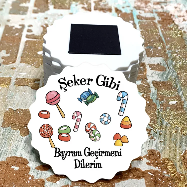Magnet 0701 - Bayram Hatırası Hediye Magnet