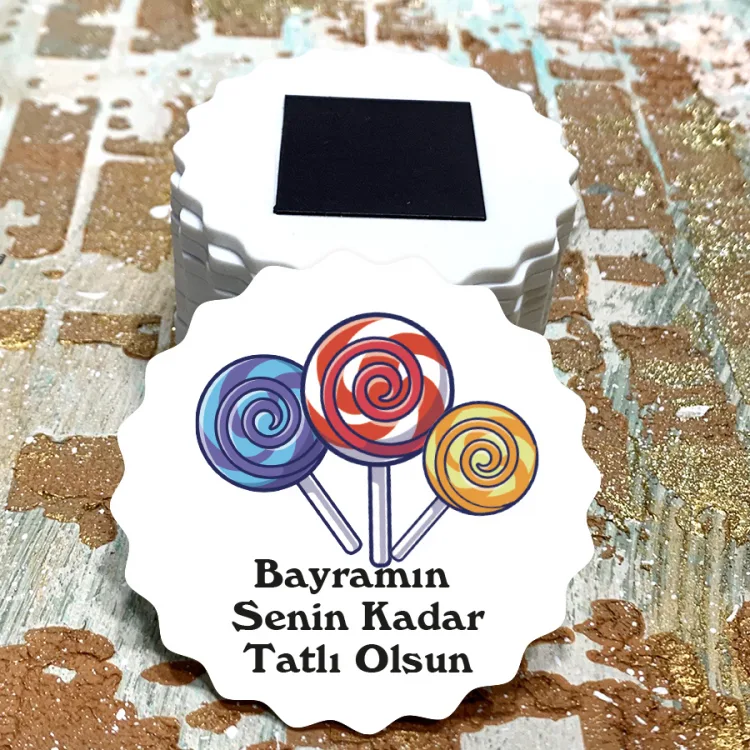 Magnet 0702 - Bayram Hatırası Hediye Magnet