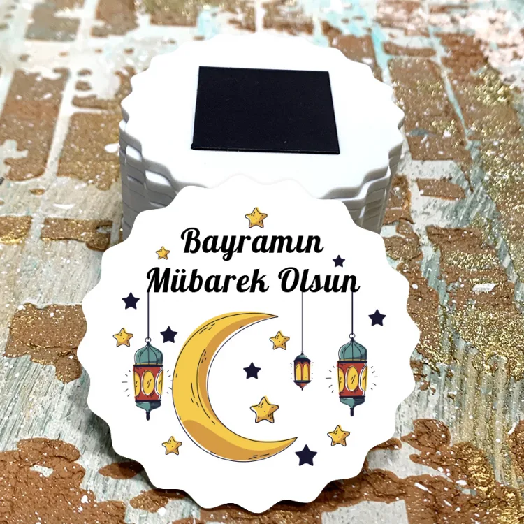 Magnet 0703 - Bayram Hatırası Hediye Magnet