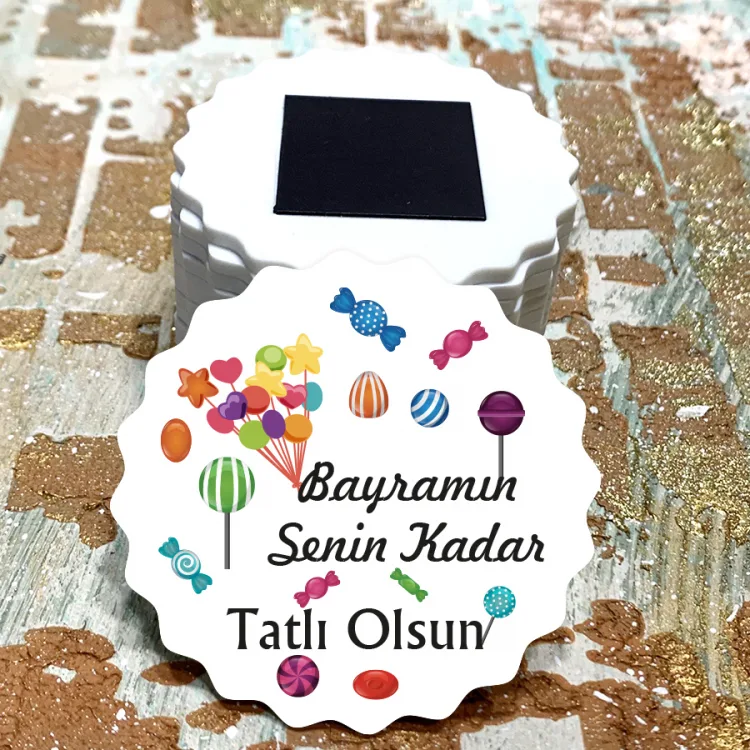 Magnet 0705 - Bayram Hatırası Hediye Magnet