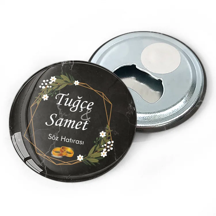 Magnet Rozet 0005