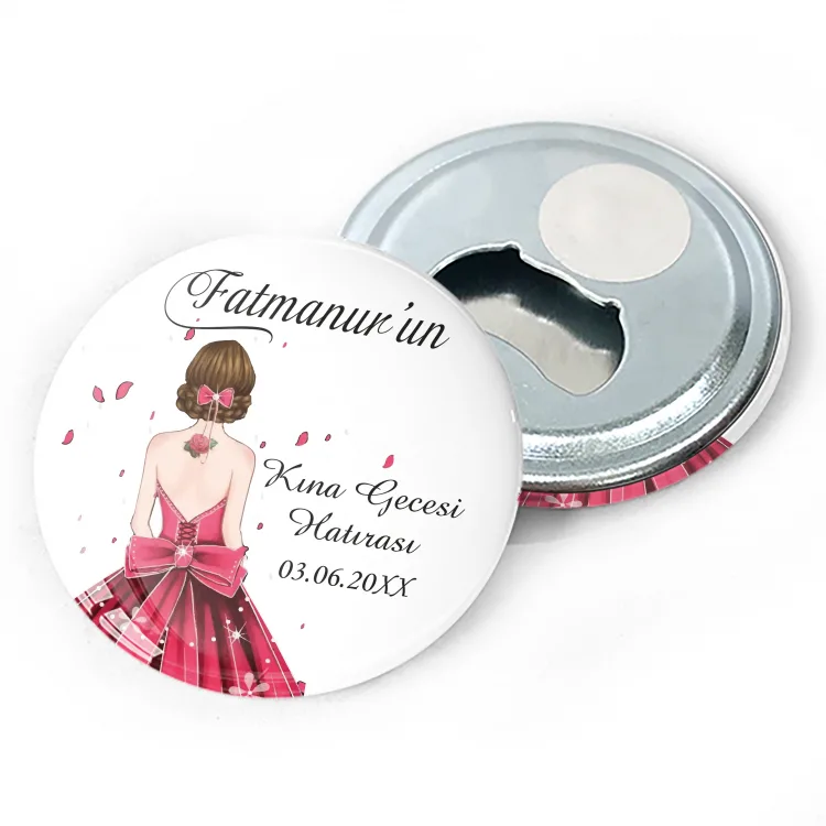 Magnet Rozet 0006