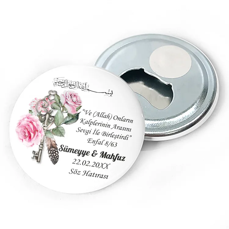 Magnet Rozet 0009