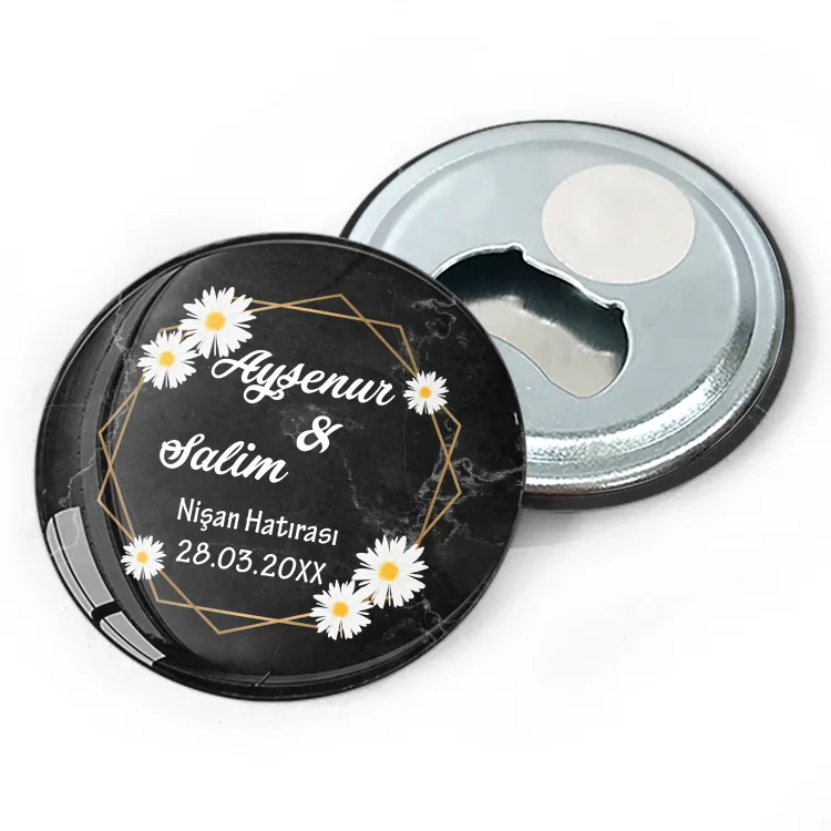 Magnet Rozet 0012