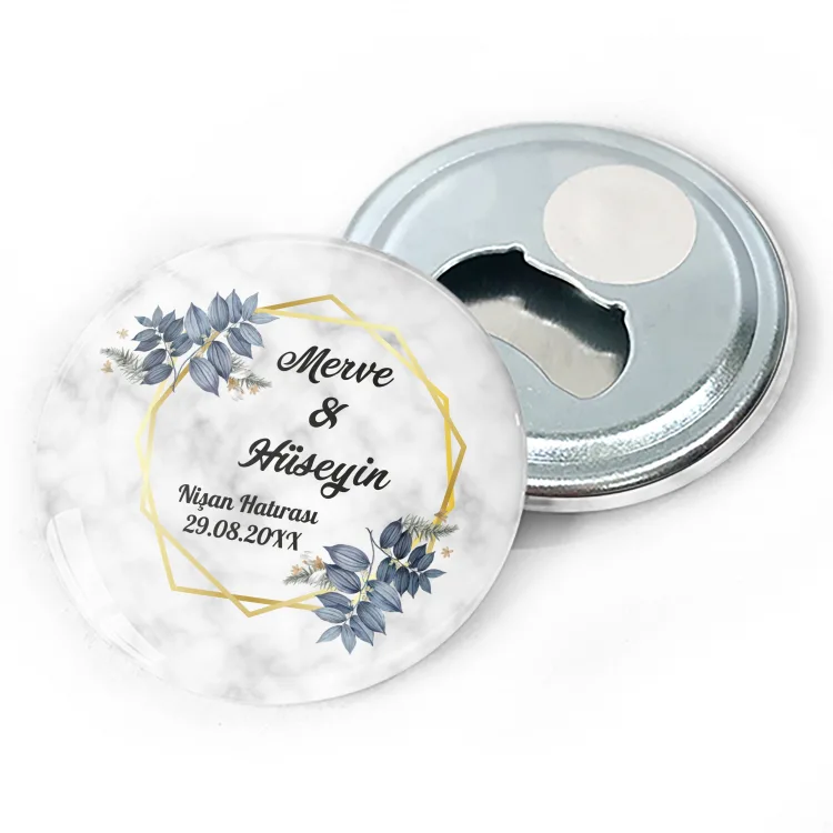 Magnet Rozet 0014
