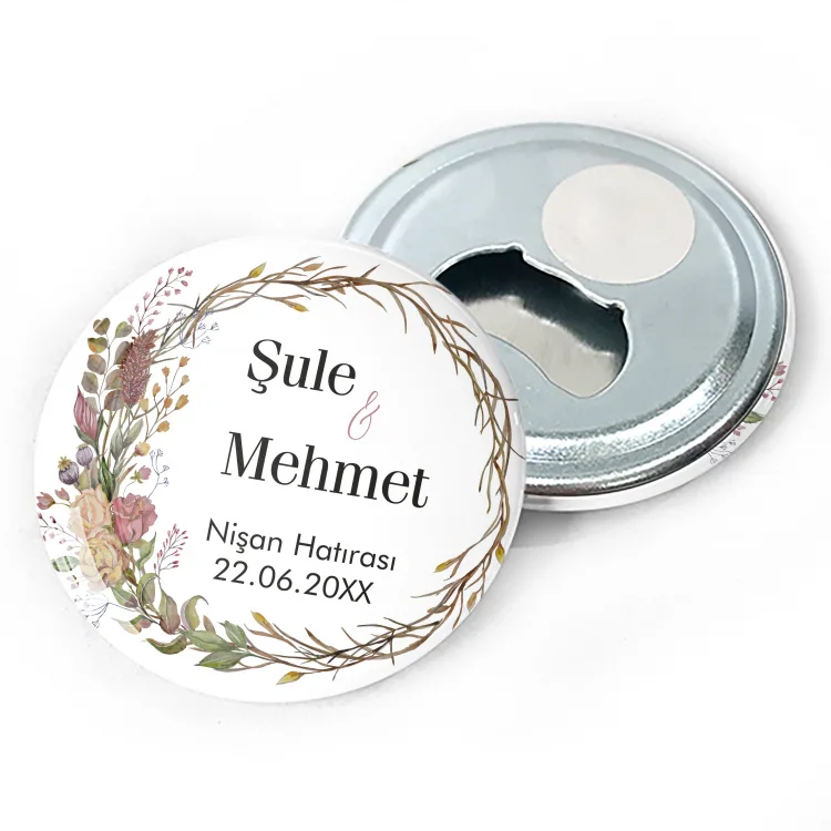 Magnet Rozet 0015