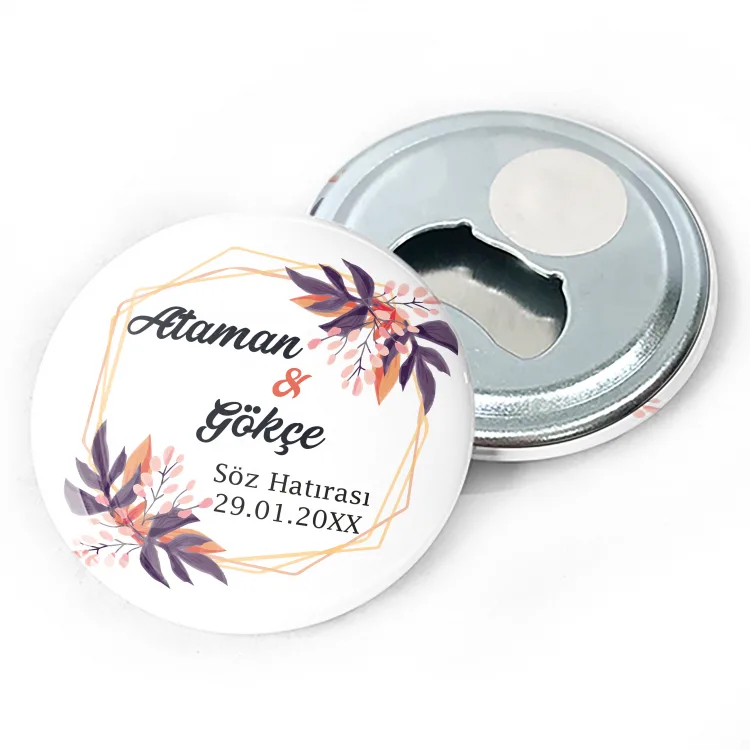 Magnet Rozet 0017