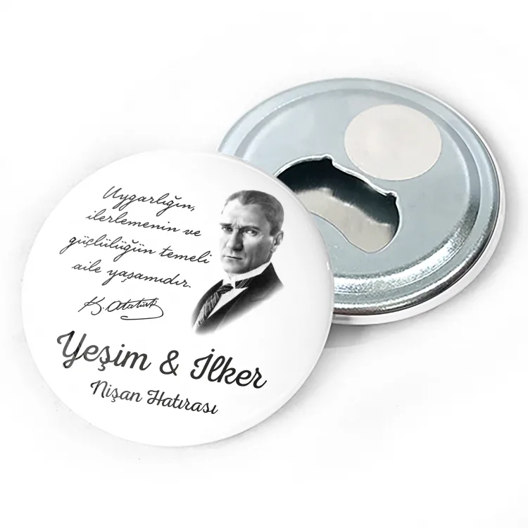 Magnet Rozet 0023