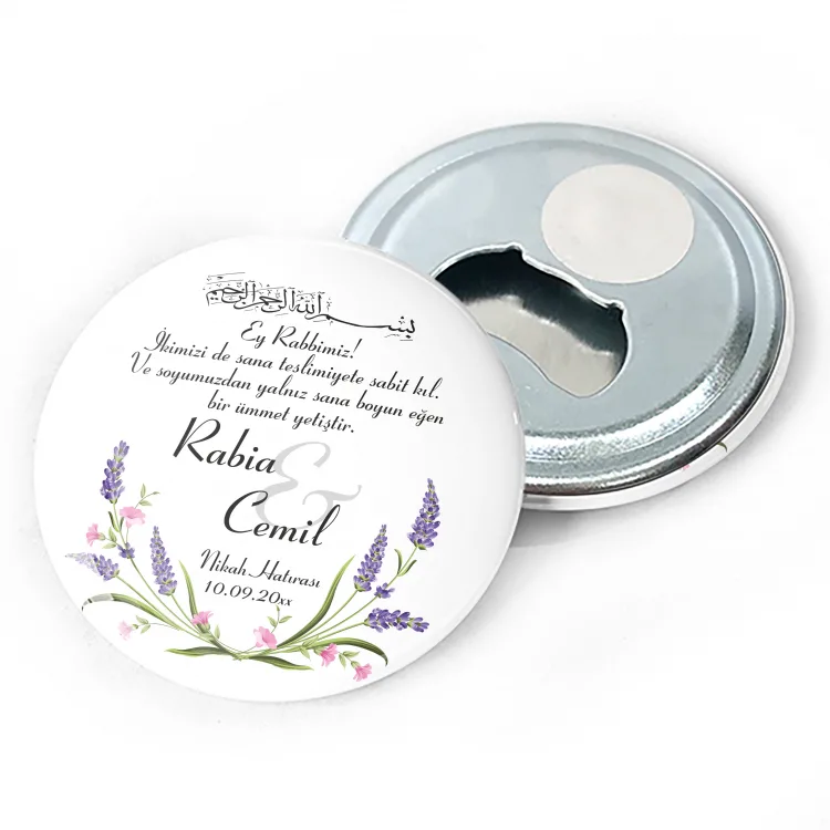 Magnet Rozet 0028