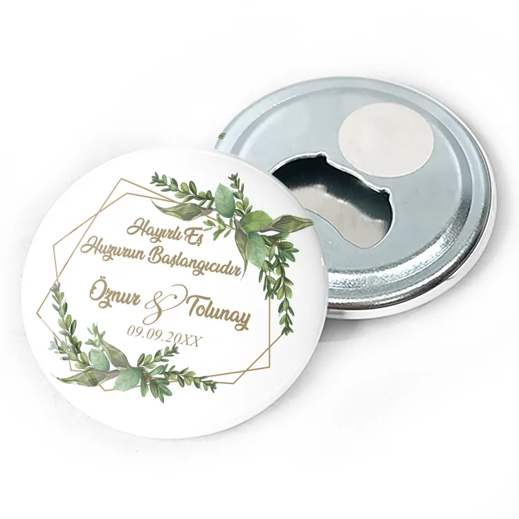 Magnet Rozet 0033